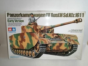 TAMIYA 1/35 CARROARMATO PANZERKAMPWAGEN IV GERMAN KIT MONTAGGIO REF.35209 - Foto 1 di 2