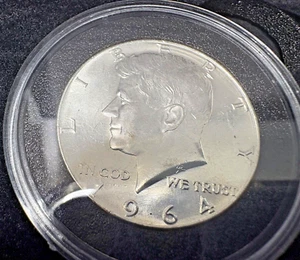 3 x John F Kennedy Anniversary Half Dollars 2 Silber 1964/1968 1 in Kupfernickel - Bild 1 von 9