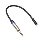  6 .35mm Male To Female Cables Audio over Ear Head Phones Earphone