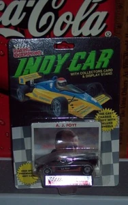 1989 RACING CHAMPIONS 1/64TH SCALE INDY CARS A.J. FOYT - Picture 1 of 2