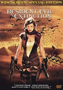 RESIDENT EVIL - EXTINCTION (WI - DVD - Very Good - - - 1 - - - Disc - Picture 1 of 2