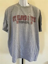 New St. Cloud State Huskies Mens Size 2XL Gray Shirt