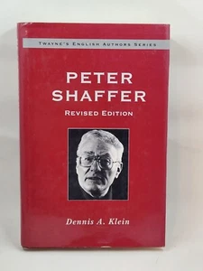 Peter Shaffer (Twayne's English Authors Series) By Dennis A. Klein Hardcover - Picture 1 of 1