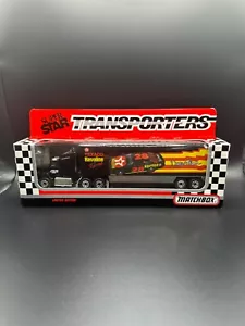 Matchbox Super Star Transporter Davey Allison #28 Texaco Havoline Racing 1992 - Picture 1 of 4