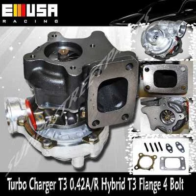 CARGADOR TURBO EMUSA Universal T3 0.48 A/R Hot Side 45 moldura ETAPA III T3  Foto 1 de 4