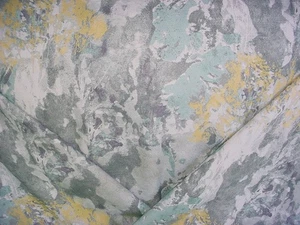 4-3/4Y Kravet Porlamar Printed Cotton Paint Splotch Upholstery Fabric - Picture 1 of 4