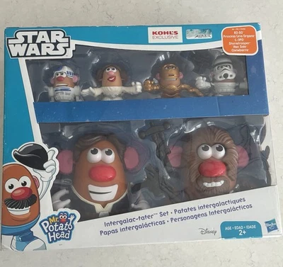 Hasbro Nuevo en Caja - Star Wars Mr. Juego de cabeza de patata Intergalac-tater Foto 1 de 4