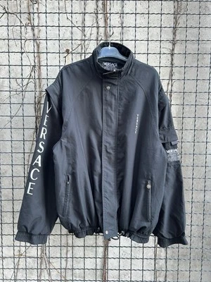 Chaleco Chaqueta Versace Vintage Años 90 2 en 1 Transformer Talla XL Foto 1 de 4