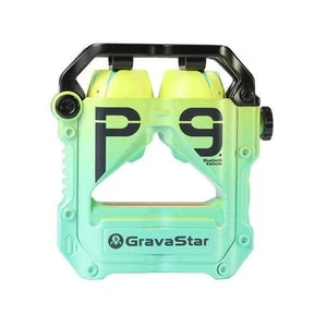 Gravastar Auriculares Bluetooth Totalmente Inalámbricos Verde Neón Sirius Pro Gv-0022 - Imagen 1 de 5