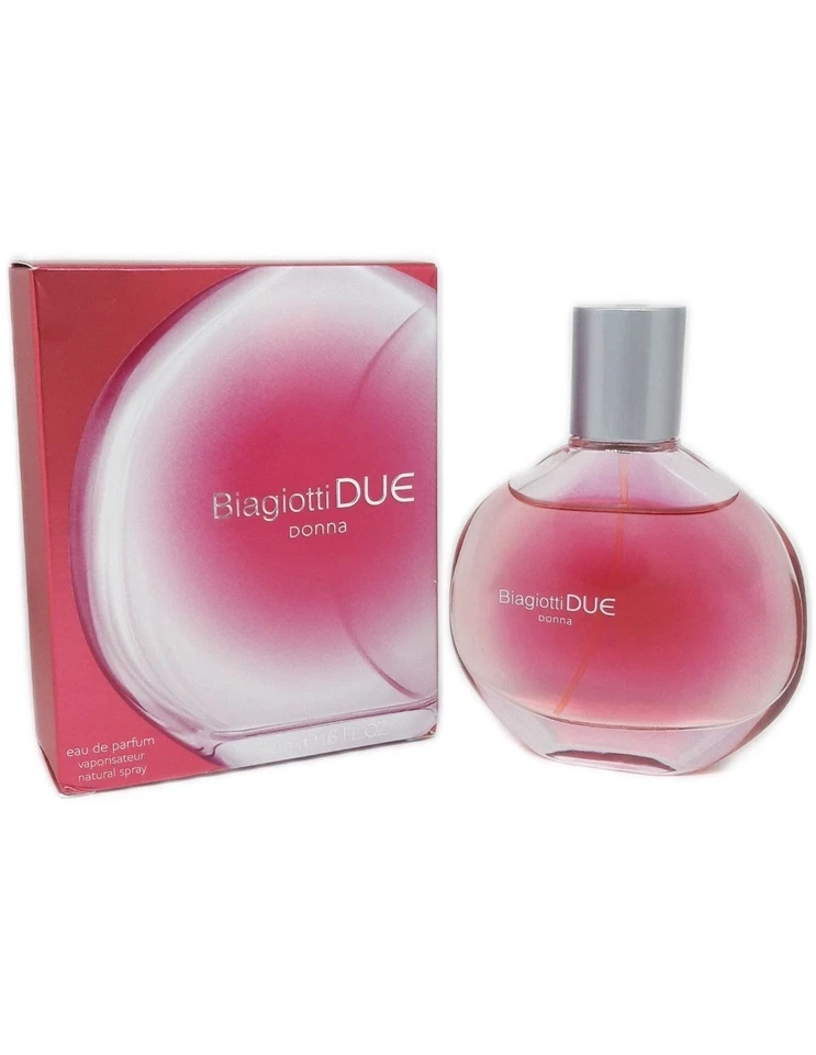 Biagiotti Due Donna por Laura Biagiotti 1,7 OZ eau de parfum para mujer NUEVA CAJA SELLADA Foto 1 de 1