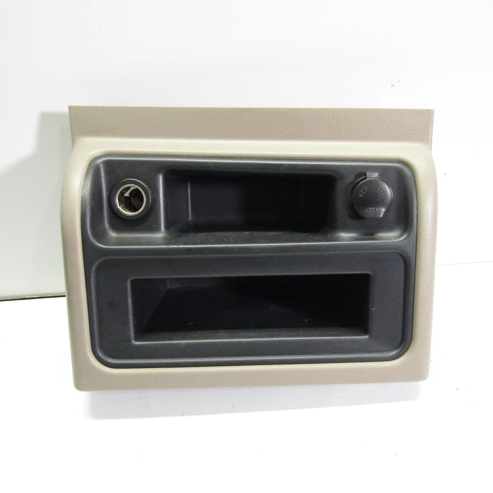 Silverado Sierra Tahoe 2003-2006 consola central frontal cubby inserción panel de ajuste original Foto 1 de 4