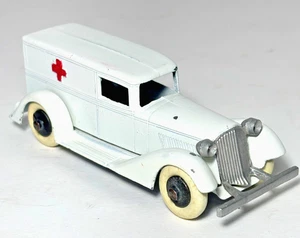 VINTAGE TOOTSIETOY PRE-WAR GRAHAM WHITE AMBULANCE -NO.0809 - 3.75" TOY - Picture 1 of 7