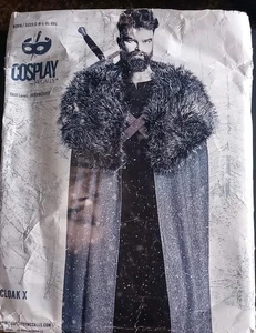 McCalls Game Of Thrones Schnittmuster Kostüm Umhang X M2016 Größe S-M-L-XL-XXL  - Bild 1 von 4