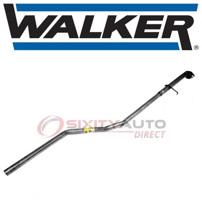 Walker Exhaust Intermediate Pipe for 2001-2005 Honda Civic 1.7L L4 - Tail oo Foto 1 de 4
