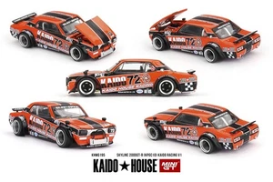Kaido House x MINIGT 1:64 Skyline 2000(KPGC10) Kaido Racing V1 Car - Picture 1 of 1