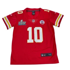 Kansas City Chiefs Super Bowl Jersey Youth Medium Tyreek Hill Nike On Field NFL - Picture 1 of 16