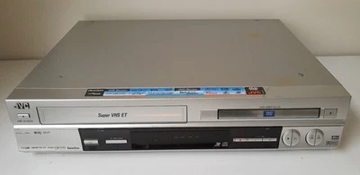 JVC HR-XVS20E VHS Recorder - DVD Player - Bild 1 von 4