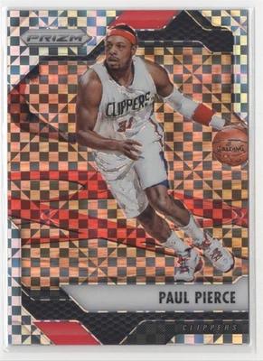 2016-17 Panini Prizm Starburst Paul Pierce Los Angeles Clippers #58 - Image 1 of 2