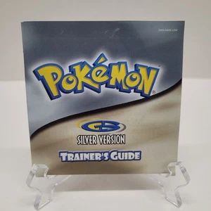 Pokemon Silber Nintendo Game Boy Color NUR Anleitung Booklet - Bild 1 von 3