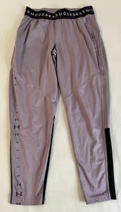 Under Armour Women's Size Medium Purple Pocketed UA Vanish Woven Pants - Picture 1 of 8
