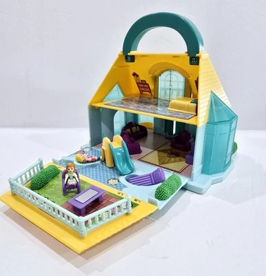 CAJA AZUL Tiny Dreams LLEVAR A LO LARGO Casa de Verano DE COLECCIÓN AÑOS 90 Figuras y ACCESORIOS Foto 1 de 4