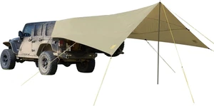 SJK Roadhouse Lona, Caza Camping y Refugio Terrestre Protege de la Lluvia y el Sol - Imagen 1 de 7