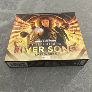 The Death and Life of River Song 1: Last Words by Howard Carter NEW - Picture 1 of 6