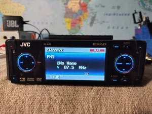 Estación multimedia móvil estéreo radio coche JVC KD-AVX2 totalmente funcional - Imagen 1 de 20