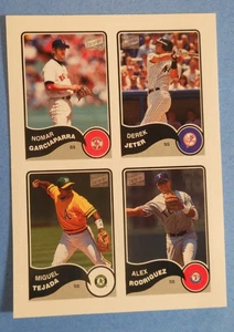 2003 Topps Bazooka - Sticker Alex Rodriguez, Derek Jeter, Nomar Garciaparra #4 - Bild 1 von 2
