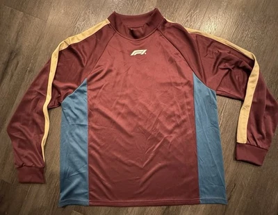 Fórmula 1 x PacSun Pullover Manga Larga Reciclado Sector Camiseta Hombre Grande Foto 1 de 4