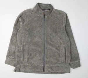 Boston Crew Men's Grey XL Fleece Jacket, Full Zip - Picture 1 of 12