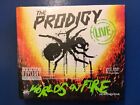 THE. PRODIGY.     WORLDS ON FIRE         CD  /. DVD.  DIGIBOOK.  