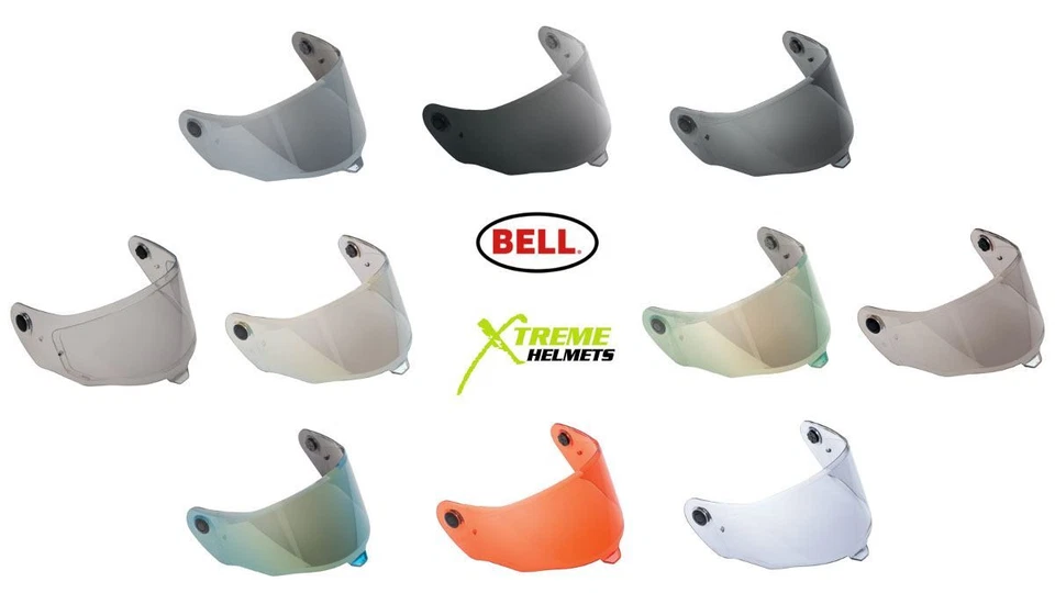 Bell Panovision Shield se adapta al casco SRT SRT Modular Race Star Pro Star and Star Foto 1 de 1