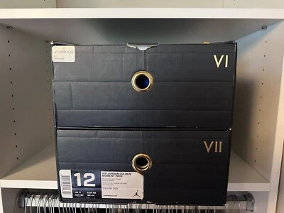 Air Jordan Retro Golden Moments Pack 2012 (6/7) - talla 12 usado con caja Foto 1 de 4