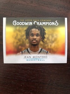 2021 Upper Deck Goodwin Champions  Pick Your Card Complete Your Set