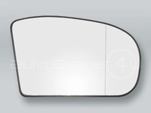 Espejo de puerta con calefacción vidrio y placa de respaldo ADECUADO se adapta 2003-2006 MB clase E W211 - Imagen 1 de 2