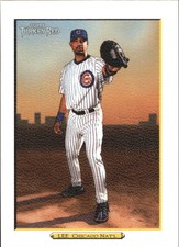 2005 Topps Turkey Red White Chicago Cubs Baseball Card #107 Derrek Lee