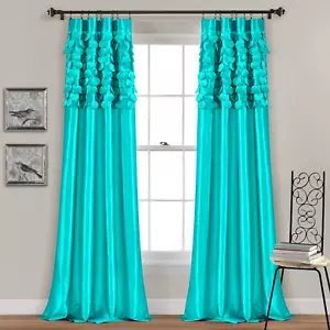 Circle Dream Window Curtains Panel Set for Living, Dining Room, Bedroom (Pair), - Picture 1 of 8