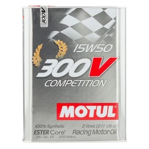 Motul 104244 300V Competition 15W50 Racing Oil 2 Liter - Motul 300V 15W50 2L - Picture 1 of 1