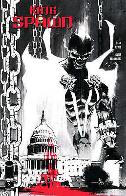 King Spawn #2 Cover C Variant Javier Fernandez | Image Comics | BAGGED & BOARDED • 6.14£