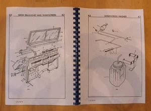Land Rover 10 e 11. Catalogo ricambi illustrato.Codice esercito numero 22007 - Foto 1 di 8
