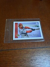 Mark Mcgwire 2002 Upper Deck Holiday Greeting Card