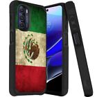 Mexco Flag Rugged Impact Guard Case For Moto G Stylus 5G 2022