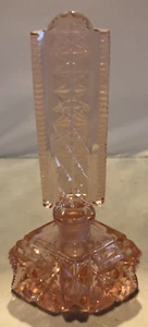 Irice Czechoslovakia pink perfume bottle - Picture 1 of 19