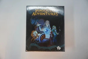 MiniQuest Adventures Board Game Mini Quest - New / Sealed - Picture 1 of 3