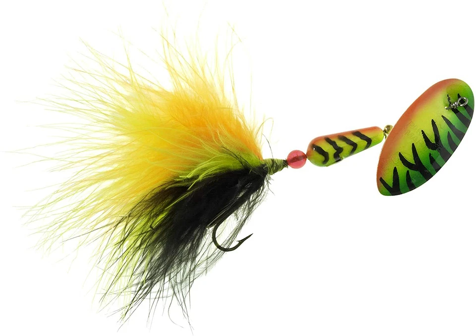 Marabú fluorescente Panther Martin FishSeeUV #15 Firetiger  Foto 1 de 1