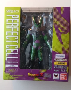 Bandai S.H. Figura de acción Figuarts Perfect Cell edición premium color - Imagen 1 de 6