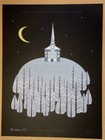 GLASVEGAS - MYSPACE SECRET SHOW - 2009 - LAS VEGAS - SILK SCREENED TOUR POSTER