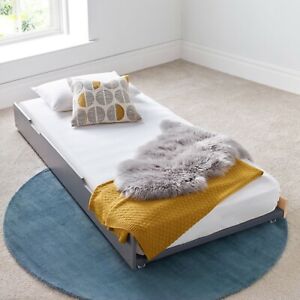 Tokyo Grey Wooden Trundle Only Guest Bed