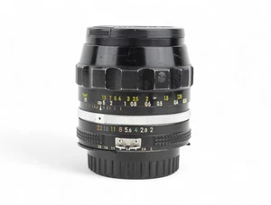 Nikon Nikkor N Auto 28mm 1:2 obiettivo lens Nippon Kogaku + Ai Kit 26 - Imagen 1 de 10